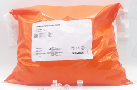 REACTION TUBES 1000 PCS (LRXT)